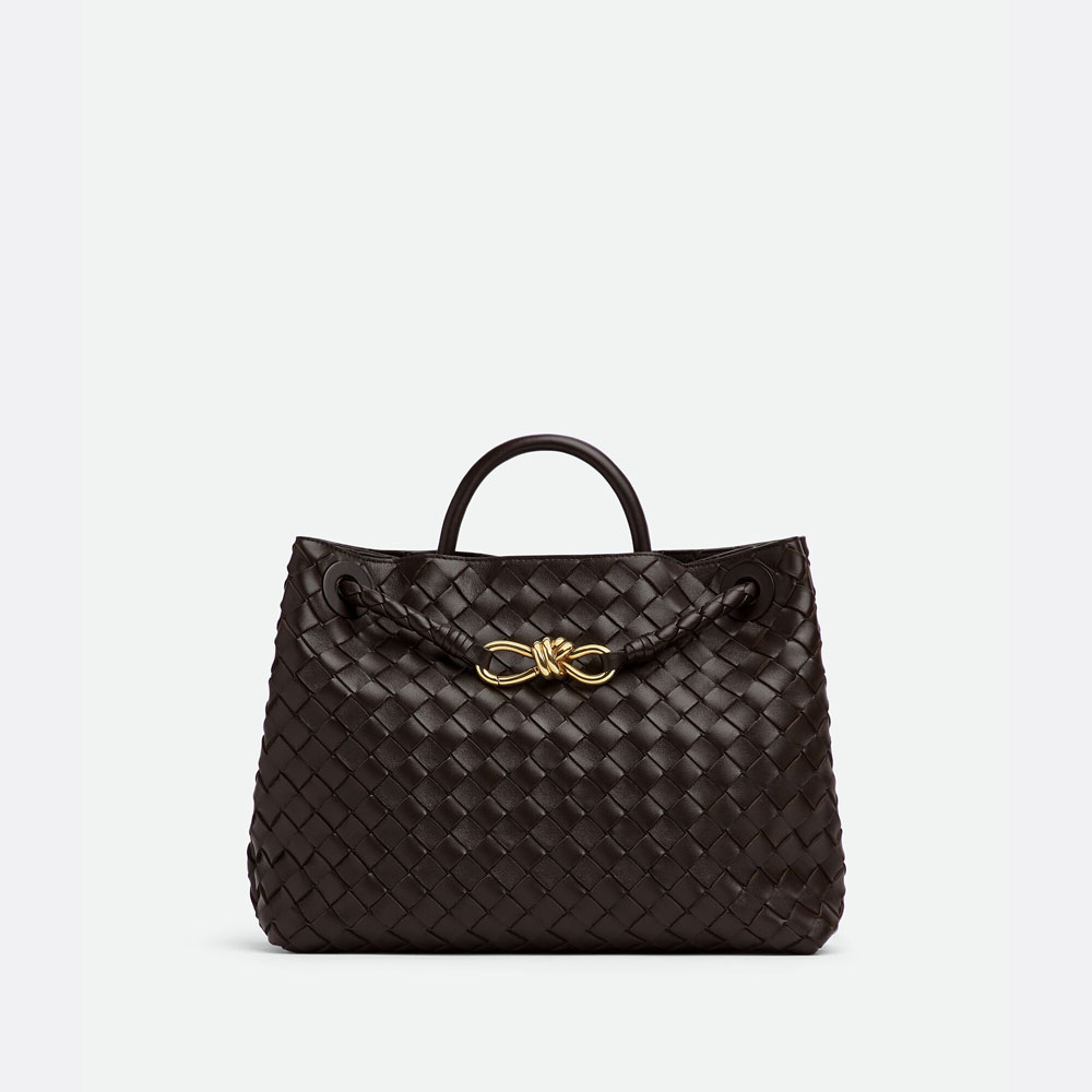 Bottega Veneta Medium Andiamo in Fondant 766016 VCPP 12272: Image 1