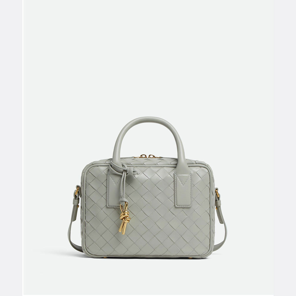 Bottega Veneta Small Getaway in Agate grey 776736 VCPP 11557: Image 1