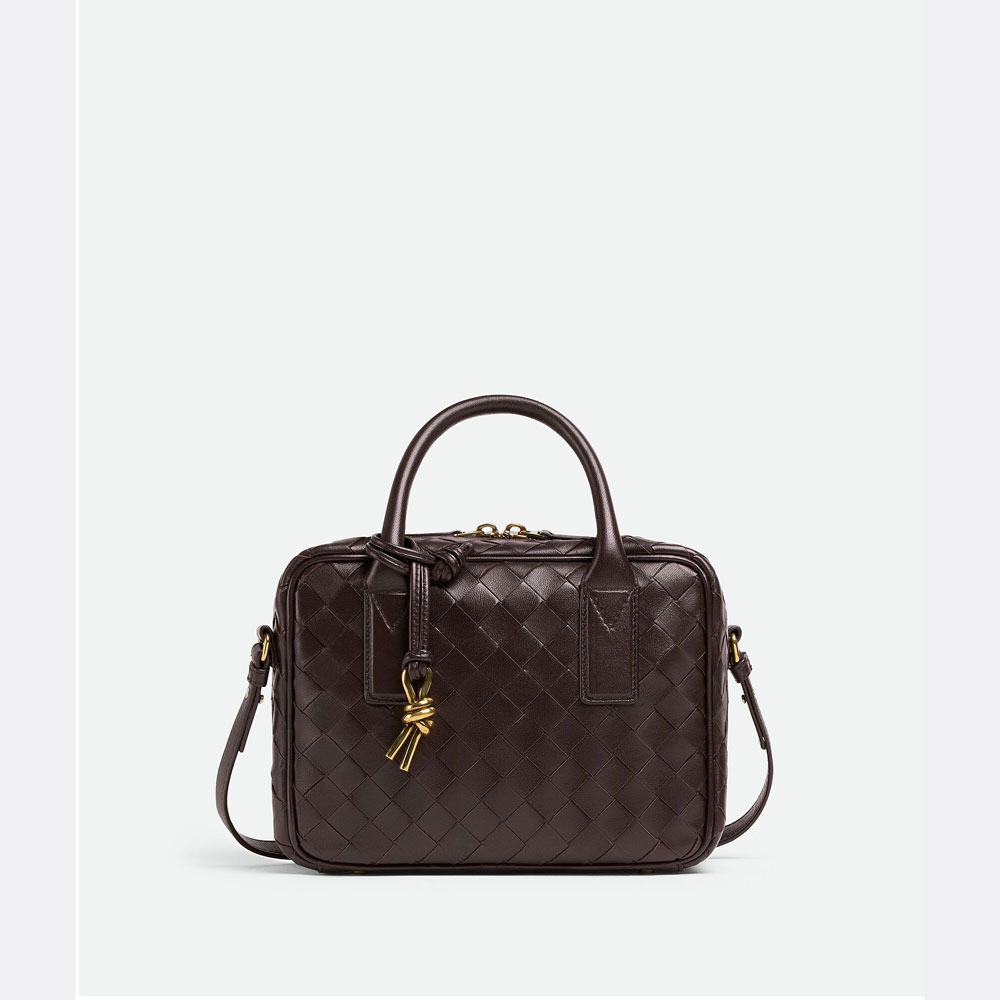 Bottega Veneta Small Getaway in Fondant 776736 VCPP 12190: Image 1