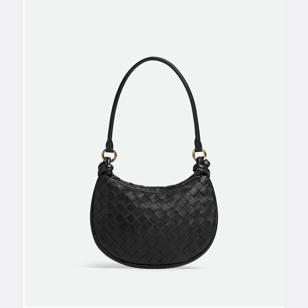 Bottega Veneta Small Gemelli in Black 776764 VCPP 11019: Image 3