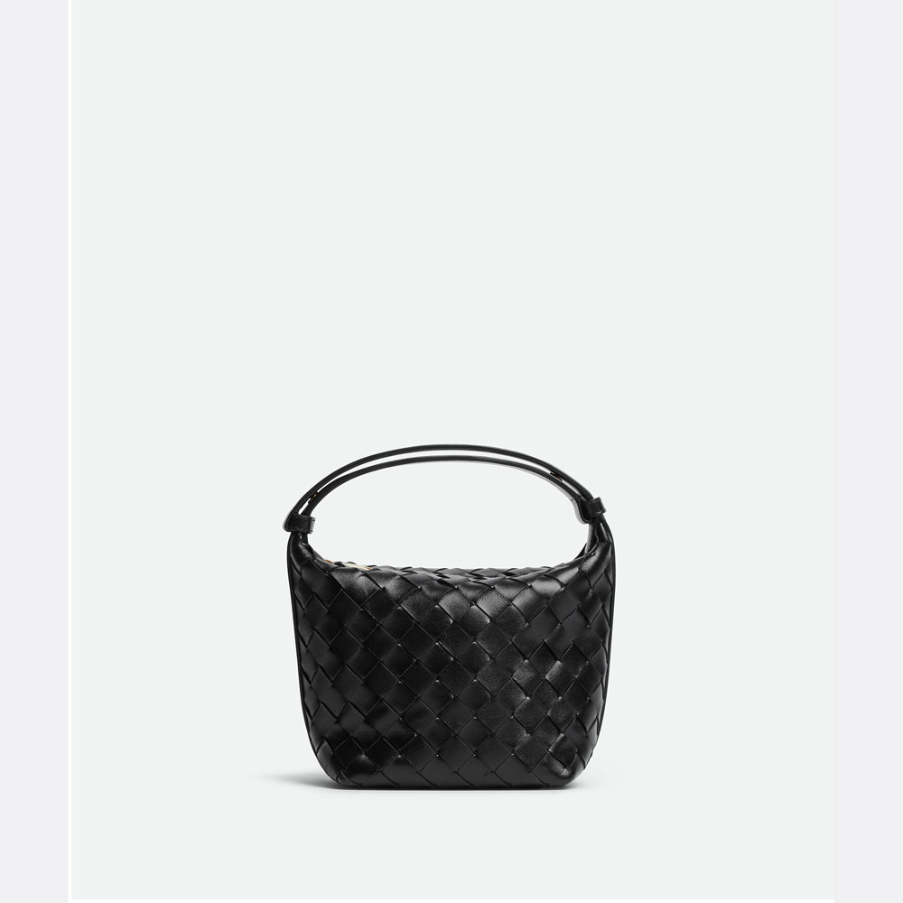 Bottega Veneta Candy Wallace in Black 776781 V3IV 18425: Image 1