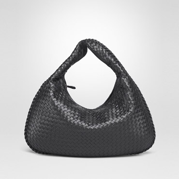 Bottega Veneta large veneta bag in nero intrecciato nappa 45249817FK