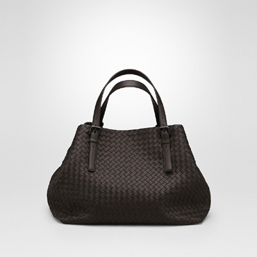 Bottega Veneta large tote bag in espresso intrecciato nappa 45278199VN