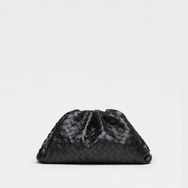 Bottega Veneta Pouch in Nero 576175 VCPP 01229