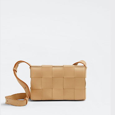 Bottega Veneta Cassette in Almond 578004 VMAY 12714