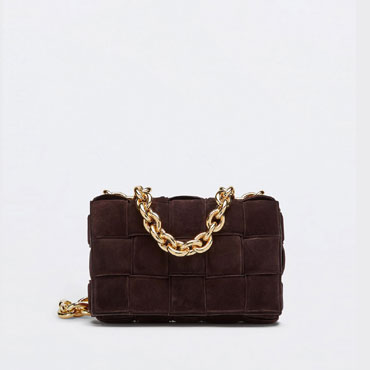 Bottega Veneta Chain Cassette in Fondant 631421 V04N 02132