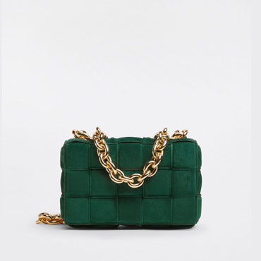 Bottega Veneta Chain Cassette Green 631421 V04N 03041