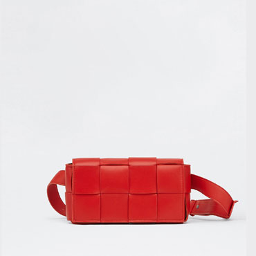 Bottega Veneta Belt Cassette in Chili 639367 VMAY 18823