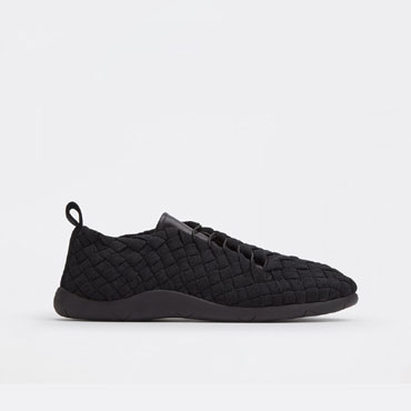 Bottega Veneta Plat Sneaker in Black 651306 V0GV 11000