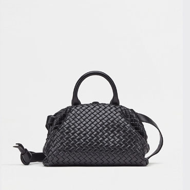 Bottega Veneta Handle in Black 651556 V01D 18425