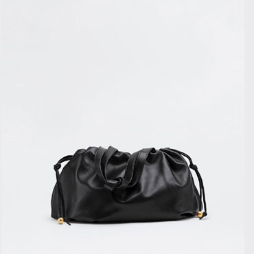 Bottega Veneta Bulb in Black 651812 VCP4 08425