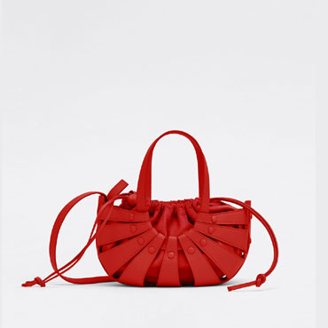 Bottega Veneta Shell in Chili Tomato 651819 VMAU H8903