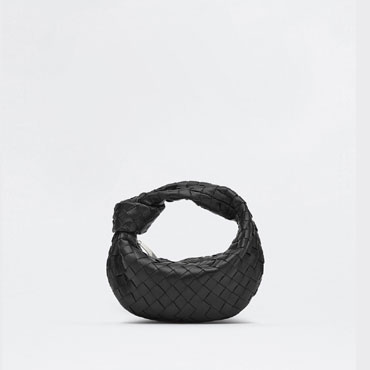 Bottega Veneta Mini Jodie in Black 651876 VCPP 58803