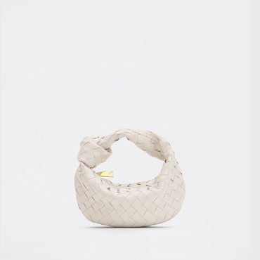 Bottega Veneta Mini Jodie in Chalk 651876 VCPP 59143