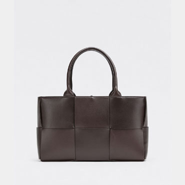 Bottega Veneta Small Arco Tote Bag Fondant 652867 VCQC 22132