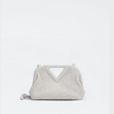 Bottega Veneta Point in Chalk 661986 V0TB 19137