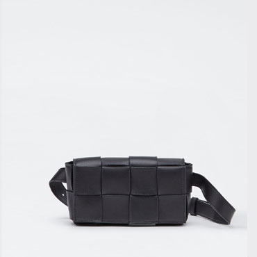 Bottega Veneta Belt Cassette in Black 668572 VMAY 18425