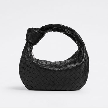 Bottega Veneta Teen Jodie Black 690225 VCPP 01229