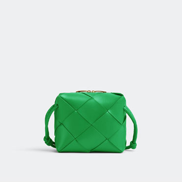 Bottega Veneta Mini Cassette Camera Bag in Parakeet 701915 VCQC 23722