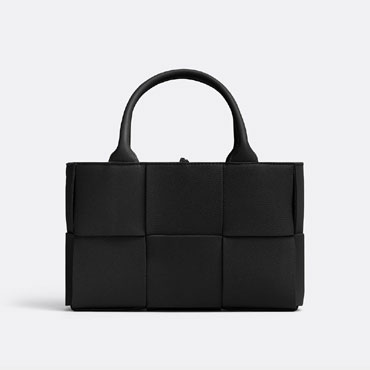 Bottega Veneta Mini Arco Tote Bag Black 709337 VCP1 18425