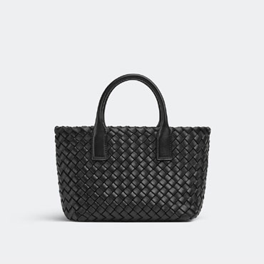 Bottega Veneta Mini Cabat Black 709464 V1OW 18425