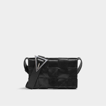 Bottega Veneta Small Cassette Black 717587 VCQ7 18803