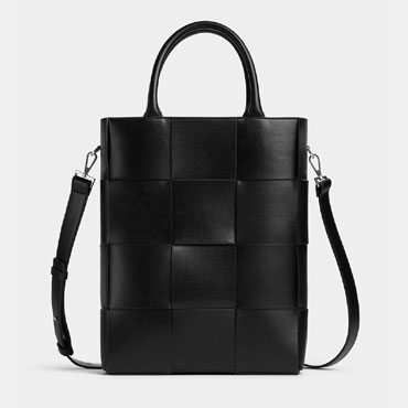 Bottega Veneta Arco Tote Bag Black 736184 VB1K 08480