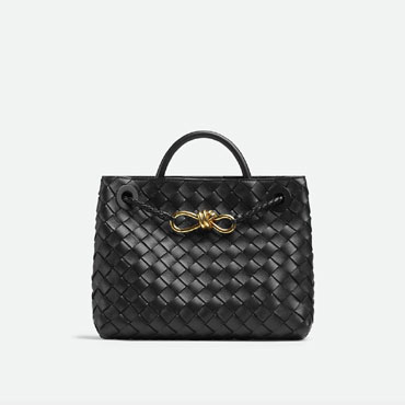 Bottega Veneta Small Andiamo Black 743568 VCPP 11139