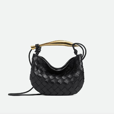 Bottega Veneta Mini Sardine Black 744267 VCPP 11019