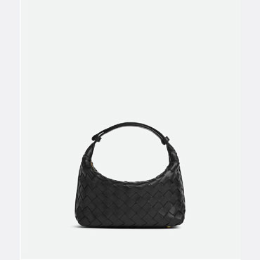 Bottega Veneta Mini Wallace in Black 754443 V3IV 18425