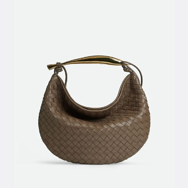 Bottega Veneta Medium Sardine in Taupe grey 754988 VCPP 12562