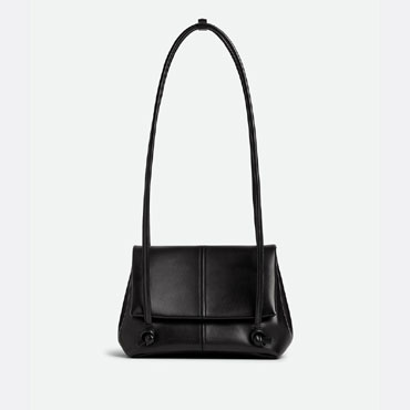 Bottega Veneta Small Falcon in Black 755035 V2EB 01019