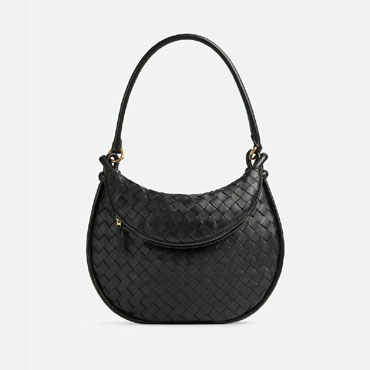 Bottega Veneta Medium Gemelli in Black 764281 VCPP 11019