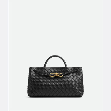 Bottega Veneta Small East West Andiamo in Black 766010 VCPP 11139