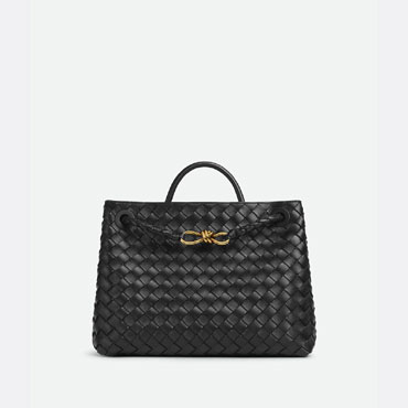 Bottega Veneta Medium Andiamo in Black 766016 VCPP 11139