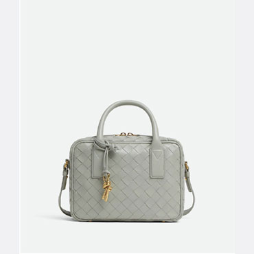 Bottega Veneta Small Getaway in Agate grey 776736 VCPP 11557