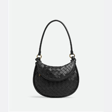 Bottega Veneta Small Gemelli in Black 776764 VCPP 11019