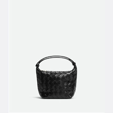 Bottega Veneta Candy Wallace in Black 776781 V3IV 18425