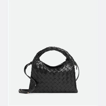 Bottega Veneta Mini Hop in Black 777586 V3IV 11139