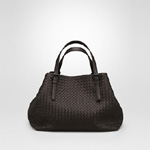 Bottega Veneta large tote bag in espresso intrecciato nappa 45278199VN