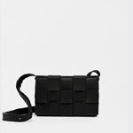 Bottega Veneta Cassette in Black 578004 VMAY 11229