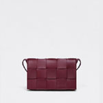 Bottega Veneta Cassette in Bordeaux 578004 VMAY 16206