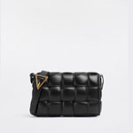 Bottega Veneta Padded Cassette in Black 591970 VCQR 18425