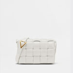 Bottega Veneta Padded Cassette in Chalk 591970 VCQR 19143