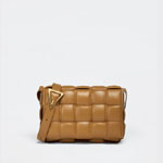 Bottega Veneta Padded Cassette in Caramel 591970 VCQR 19850