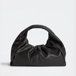 Bottega Veneta Shoulder Pouch in Nero 607984 VCP4 01229