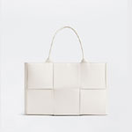 Bottega Veneta Arco Tote in White 609175 VCP1 19009