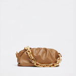 Bottega Veneta Chain Pouch in Teak 620230 VCP4 02618