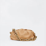 Bottega Veneta Chain Pouch in Almond 620230 VCP4 02700