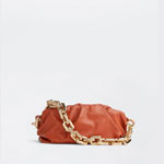 Bottega Veneta Chain Pouch in Maple 620230 VCP4 07654